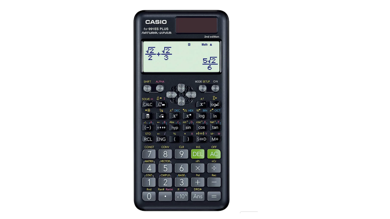 سعر الة حاسبة Casio fx-991es plus