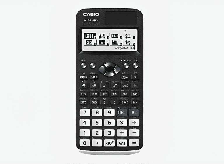 مميزات وعيوب آلة حاسبة كاسيو FX 991ARX