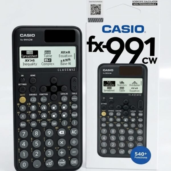 آله حاسبة كاسيو CW- FX991