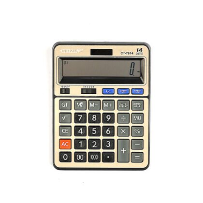 آله حاسبة رقم 7614 CITIZETV