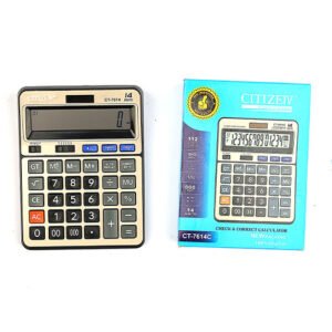 آله حاسبة رقم 7614 CITIZETV - الصورة 3