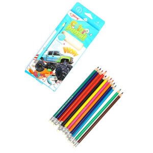 ألوان خشب يالونج 12 لون طويل 211028