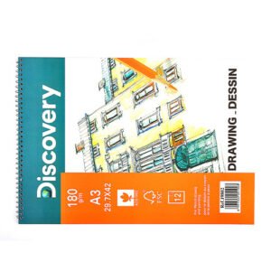 اسكتش الأندلس ابيض ديسكفري A3 - الصورة 3