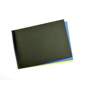 اسكتش ملون الأندلس A4 - الصورة 2