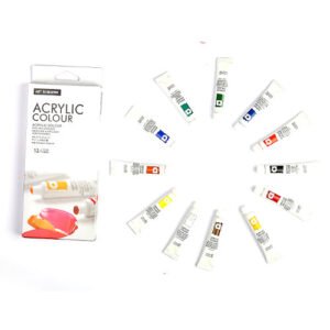 الوان اكريلك 12 لون 1212 art - الصورة 2