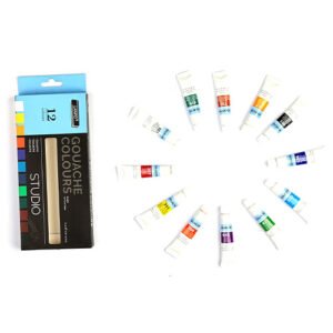 الوان جواش انابيب 12 لون A-CLAAS - الصورة 2