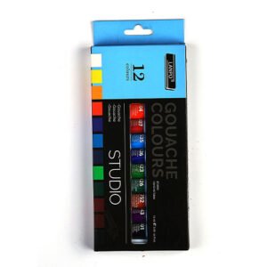 الوان جواش انابيب 12 لون A-CLAAS - الصورة 4