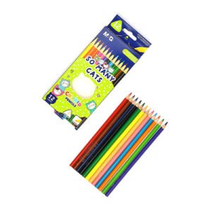 الوان خشب 12 لون M&G - الصورة 2