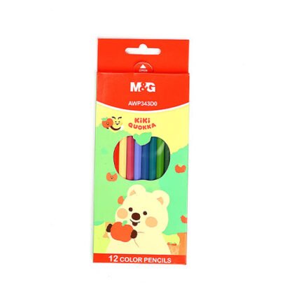 الوان خشب 12 لون M&G