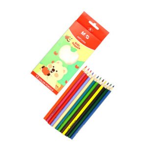 الوان خشب 12 لون M&G - الصورة 2