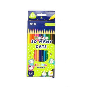 الوان خشب 12 لون M&G - الصورة 3