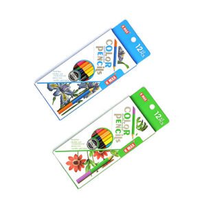 الوان خشب 12 لون الطويل 2لون K-MAX