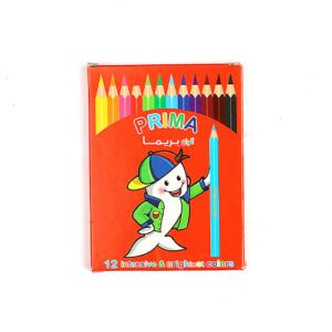 الوان خشب 12 لون قصير - الصورة 3