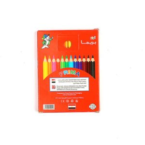 الوان خشب 12 لون قصير - الصورة 2