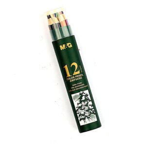 الوان خشب 12 لون M&G - الصورة 3