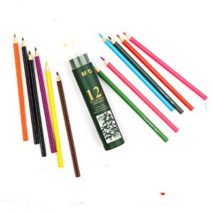 الوان خشب 12 لون M&G - الصورة 2