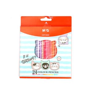 الوان خشب 24 لون M&G - الصورة 3