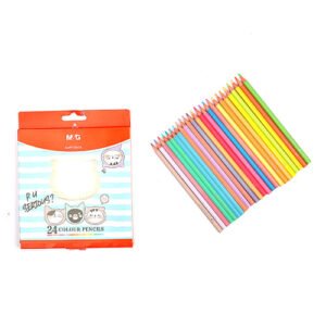 الوان خشب 24 لون M&G - الصورة 2