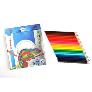 الوان خشب 48 لون كوب أخضر M&G - الصورة 2