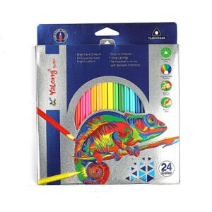 الوان خشب 48 لون كوب أخضر M&G - الصورة 3