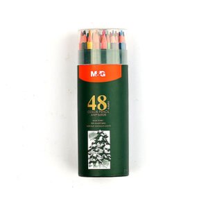 الوان خشب 36 لون كوب أخضر M&G