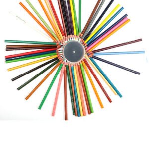 الوان خشب 36 لون كوب أخضر M&G - الصورة 2