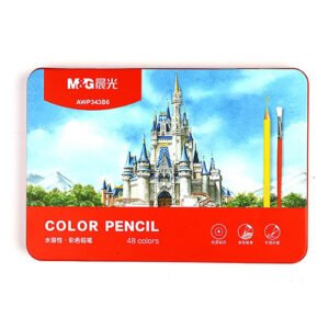 الوان خشب 48 لون اكوريل 343B6