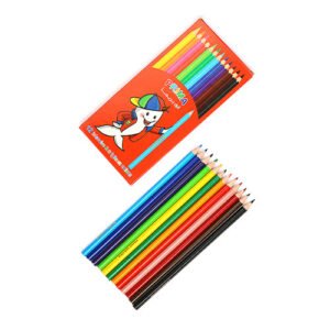 الوان خشب بريما 12 لون طويل - الصورة 2