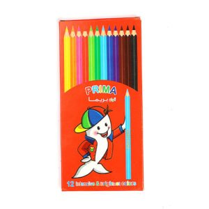 الوان خشب بريما 12 لون طويل - الصورة 3