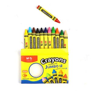 الوان شمع 12 لون 4225 M&G - الصورة 2