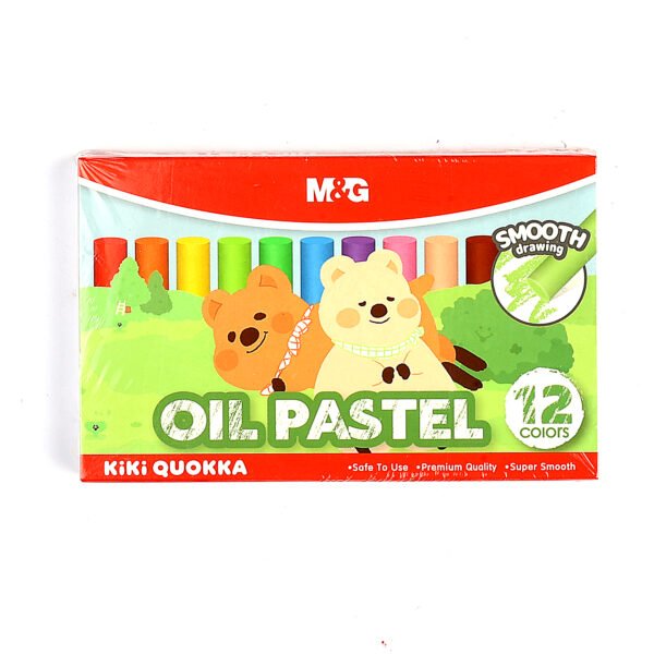 الوان شمع 12 لون باستيل 900 M&G