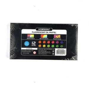 الوان شمع 12 لون باستيل M&G N7 - الصورة 2