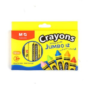 الوان شمع 12 لون جامبو 3402 M&G - الصورة 3