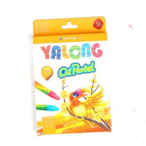 الوان شمع 18 لون Yalong oil 18-95086 - الصورة 3