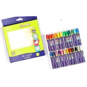 الوان شمع 24 لون GM900M&G - الصورة 2