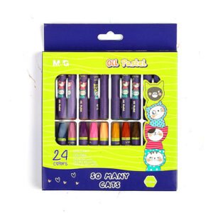 الوان شمع 24 لون GM900M&G - الصورة 3