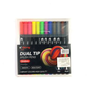 الوان فلومستر 12 لون يالونج 2 لون - الصورة 3