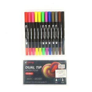 الوان فلومستر 12 لون يالونج 2 لون - الصورة 2