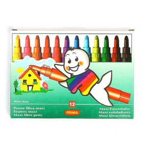 الوان فلومستر بريما 12 لون عريض - الصورة 3