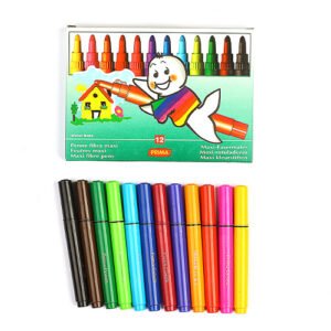 الوان فلومستر بريما 12 لون عريض - الصورة 2