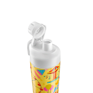 زمزمية تانك 650 ملي ميني سوبر كول اصفر - الصورة 3