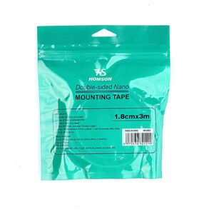 دبل فيس شفاف 1.8 3م رقم 8003 - الصورة 2