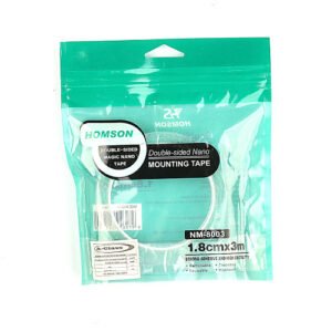 دبل فيس شفاف 1.8 3م رقم 8003 - الصورة 3