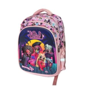 شنطة مدرسية شخصيات جراند سكاي مقاس 18