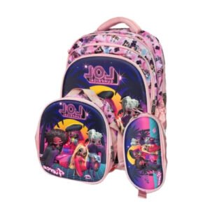 شنطة مدرسية شخصيات جراند سكاي مقاس 18 - الصورة 2