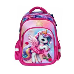 شنطة مدرسية شخصيات جراند سكاي مقاس 18 - الصورة 3