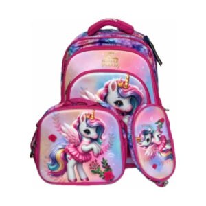 شنطة مدرسية شخصيات جراند سكاي مقاس 18 - الصورة 2