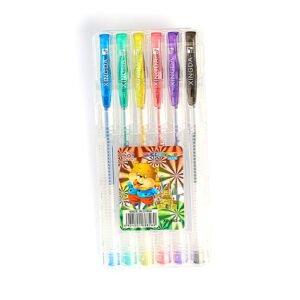 طقم 6 قلم جليتر