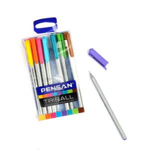 طقم اروبي 1003 8 لون PENSAN - الصورة 2