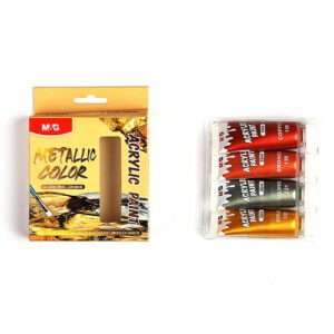 طقم اكريلك ميتالك 4 لون 976 M&G - الصورة 4